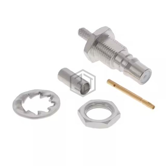 R123312000 - Radiall USA, Inc. - Coaxial Connectors (RF)