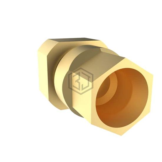 SMP-MSSB-C07 - Amphenol RF - Coaxial Connectors (RF)