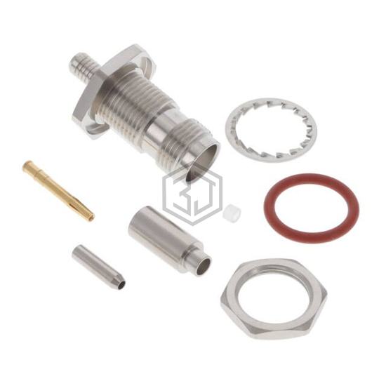 R143331161 - Radiall USA, Inc. - Coaxial Connectors (RF)