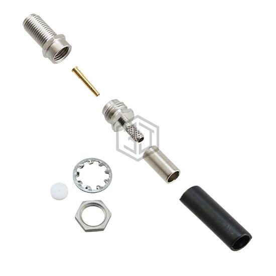 901-9610-12SF - Amphenol RF - Coaxial Connectors (RF)