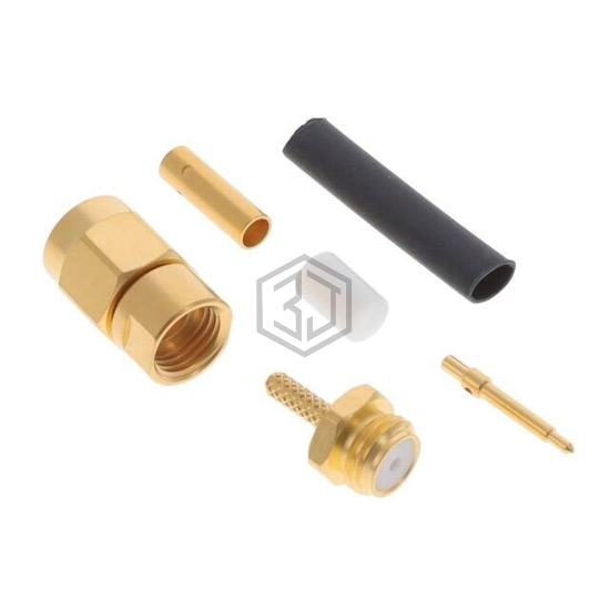 R125069000 - Radiall USA, Inc. - Coaxial Connectors (RF)