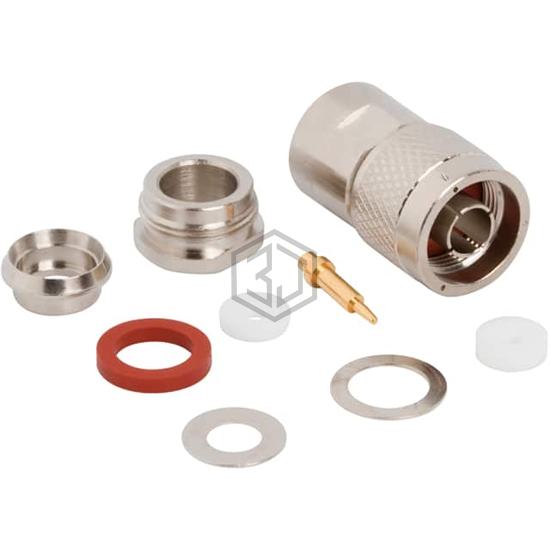 082-3312 - Amphenol RF - Coaxial Connectors (RF)