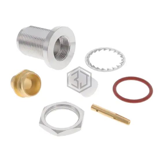 R161337200 - Radiall USA, Inc. - Coaxial Connectors (RF)