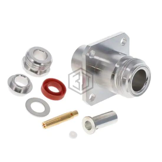 R161277000 - Radiall USA, Inc. - Coaxial Connectors (RF)