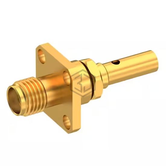 R125272000 - Radiall USA, Inc. - Coaxial Connectors (RF)