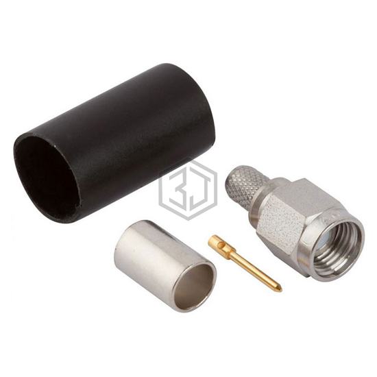 901-10012 - Amphenol RF - Coaxial Connectors (RF)