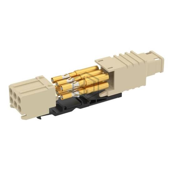 R694252507 - Radiall USA, Inc. - Coaxial Connectors (RF)