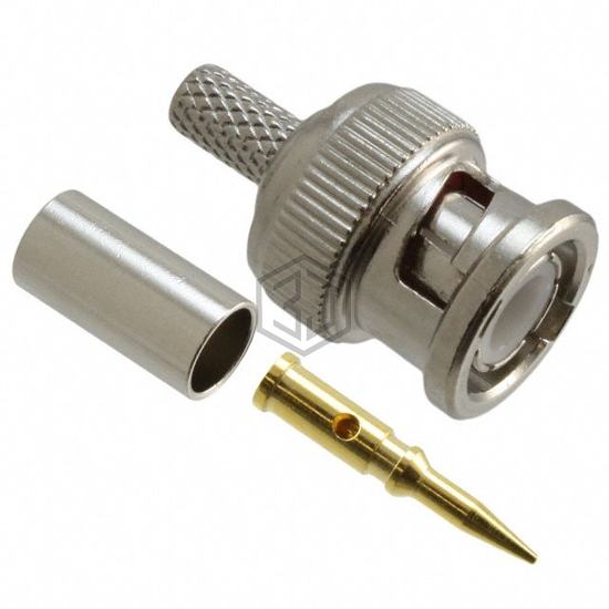 5-1634500-3 - TE Connectivity AMP Connectors - Coaxial Connectors (RF)