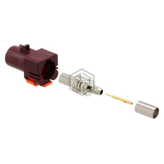 0734036283 - Molex - Coaxial Connectors (RF)