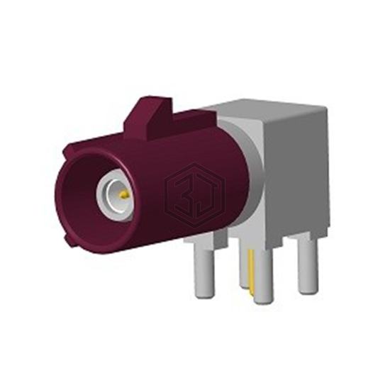 FA1-NDRP-PCBT10 - Amphenol RF - Coaxial Connectors (RF)