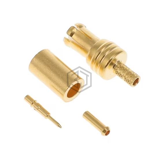 11_MCX-50-1-13/111_NH - Huber+Suhner, Inc. - Coaxial Connectors (RF)