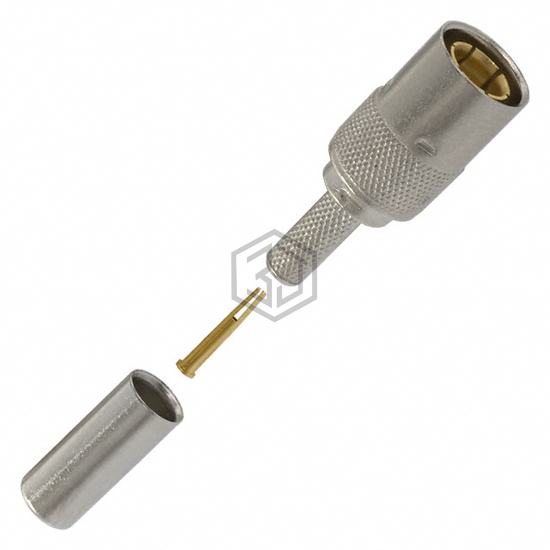 5415487-1 - TE Connectivity AMP Connectors - Coaxial Connectors (RF)