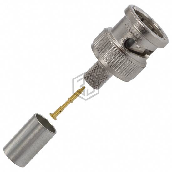 5413589-7 - TE Connectivity AMP Connectors - Coaxial Connectors (RF)