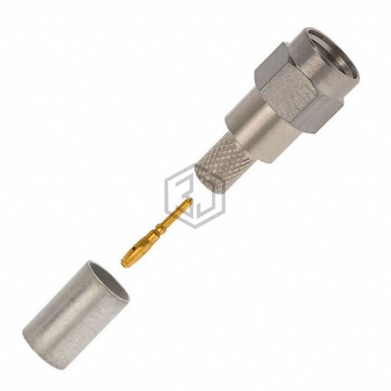 447647-2 - TE Connectivity AMP Connectors - Coaxial Connectors (RF)