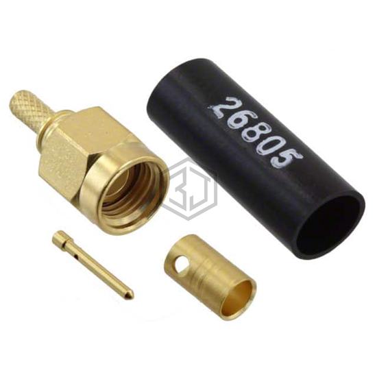 1051643-1 - TE Connectivity AMP Connectors - Coaxial Connectors (RF)