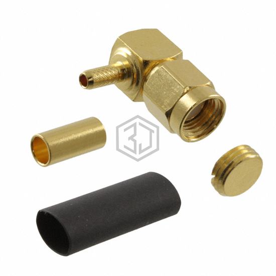 132182RP - Amphenol RF - Coaxial Connectors (RF)