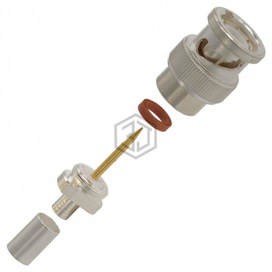 2-5330358-2 - TE Connectivity AMP Connectors - Coaxial Connectors (RF)