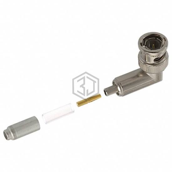 5413959-4 - TE Connectivity AMP Connectors - Coaxial Connectors (RF)