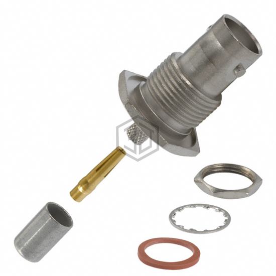 5225398-1 - TE Connectivity AMP Connectors - Coaxial Connectors (RF)