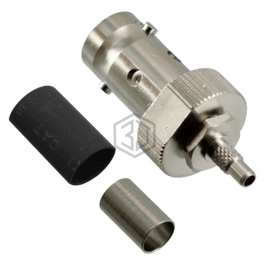 BNC-J-1.5CR(40) - Hirose Electric Co Ltd - Coaxial Connectors (RF)