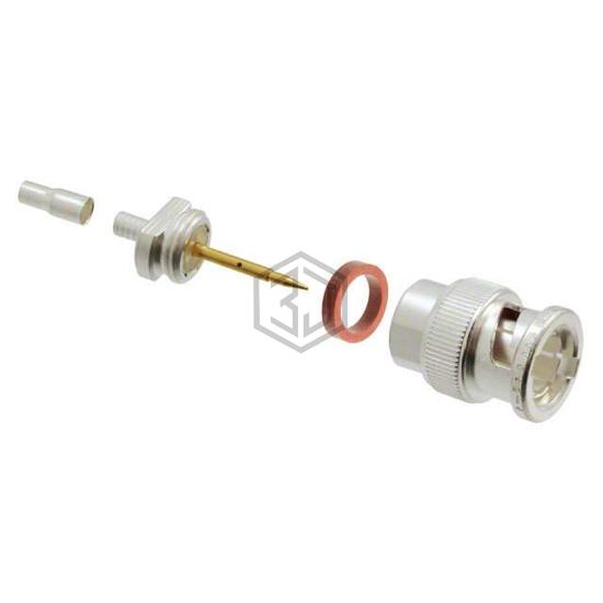 2-5330058-1 - TE Connectivity AMP Connectors - Coaxial Connectors (RF)