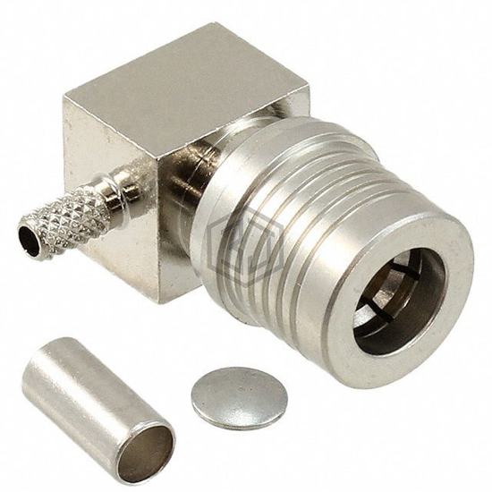 1408336-1 - TE Connectivity AMP Connectors - Coaxial Connectors (RF)