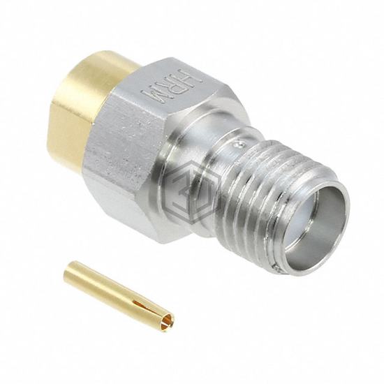 HRM-100-2S(09) - Hirose Electric Co Ltd - Coaxial Connectors (RF)