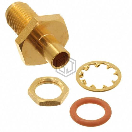 1051001-1 - TE Connectivity AMP Connectors - Coaxial Connectors (RF)