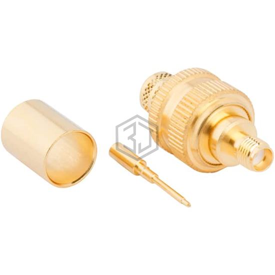 132332RP - Amphenol RF - Coaxial Connectors (RF)