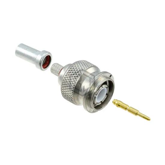 225555-6 - TE Connectivity AMP Connectors - Coaxial Connectors (RF)
