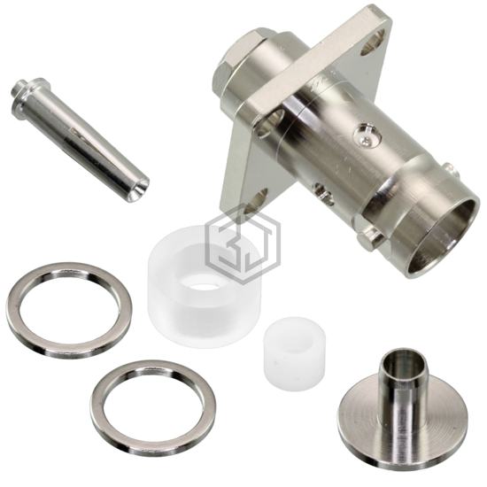 BNC-PJ-1.5DV-1(40) - Hirose Electric Co Ltd - Coaxial Connectors (RF)