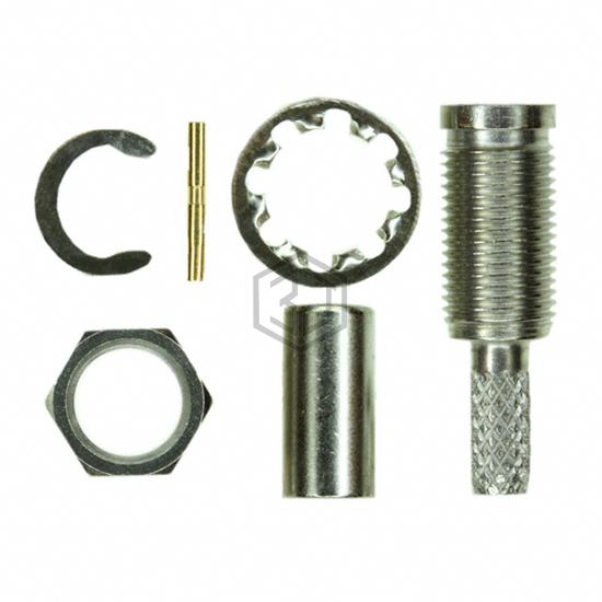 1060883-1 - TE Connectivity AMP Connectors - Coaxial Connectors (RF)