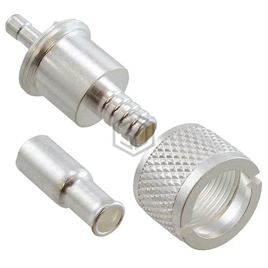 2-5330830-4 - TE Connectivity AMP Connectors - Coaxial Connectors (RF)