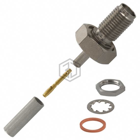 5225608-4 - TE Connectivity AMP Connectors - Coaxial Connectors (RF)