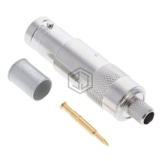 5225087-5 - TE Connectivity AMP Connectors - Coaxial Connectors (RF)