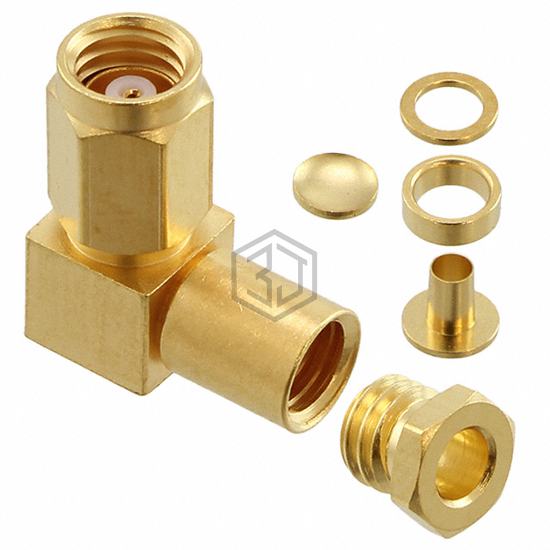 1060183-1 - TE Connectivity AMP Connectors - Coaxial Connectors (RF)