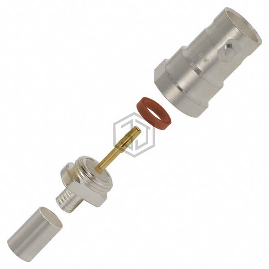 2-5329452-2 - TE Connectivity AMP Connectors - Coaxial Connectors (RF)