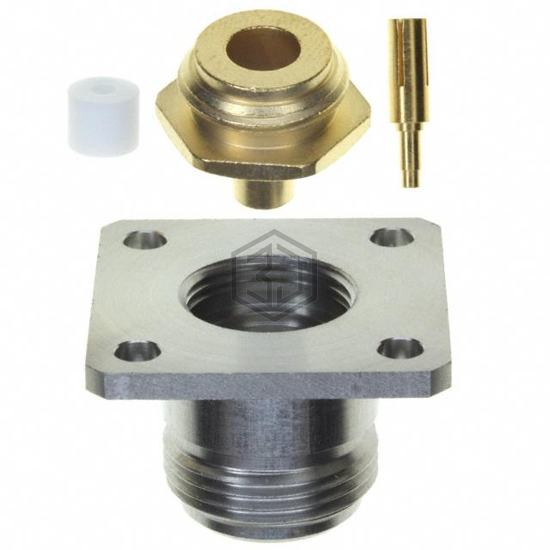 1057176-1 - TE Connectivity AMP Connectors - Coaxial Connectors (RF)