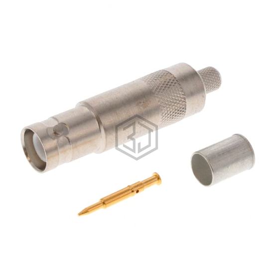 225087-5 - TE Connectivity AMP Connectors - Coaxial Connectors (RF)