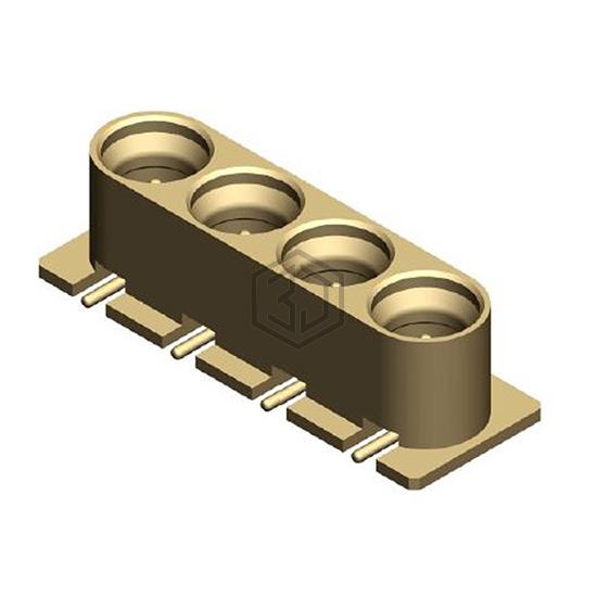 W1S12B-40ML5 - Rosenberger - Coaxial Connectors (RF)