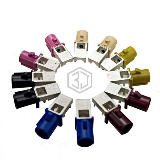 HF106P-0001-0C-VE - Yamaichi Electronics - Coaxial Connectors (RF)
