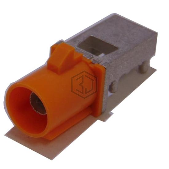 HF106P-0012-0M-VE - Yamaichi Electronics - Coaxial Connectors (RF)