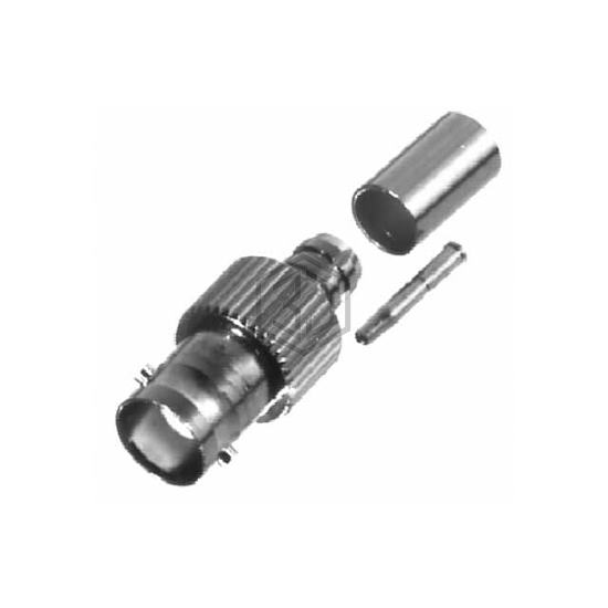 RFB-1124-1X - RF Industries - Coaxial Connectors (RF)