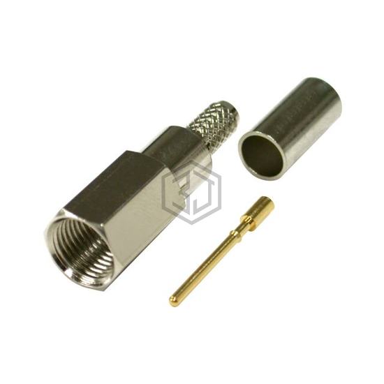 RFE-6000-C - RF Industries - Coaxial Connectors (RF)