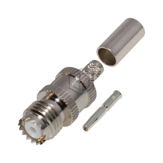 RFU-601-C1 - RF Industries - Coaxial Connectors (RF)