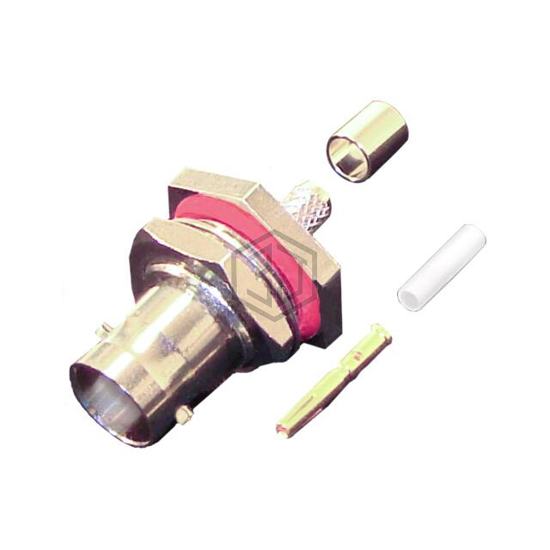 RFB-1117-BT-04 - RF Industries - Coaxial Connectors (RF)