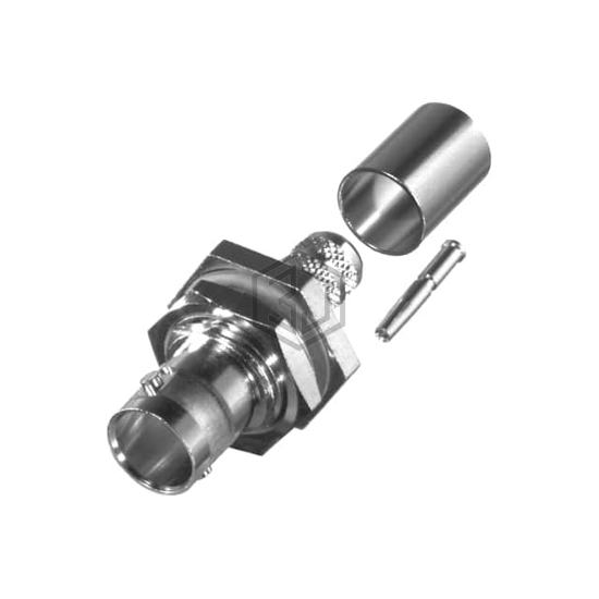 RFB-1717-Q - RF Industries - Coaxial Connectors (RF)