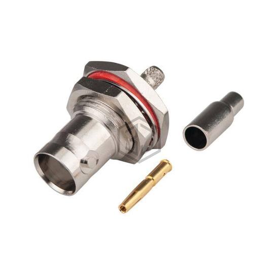 RFB-1717-S - RF Industries - Coaxial Connectors (RF)