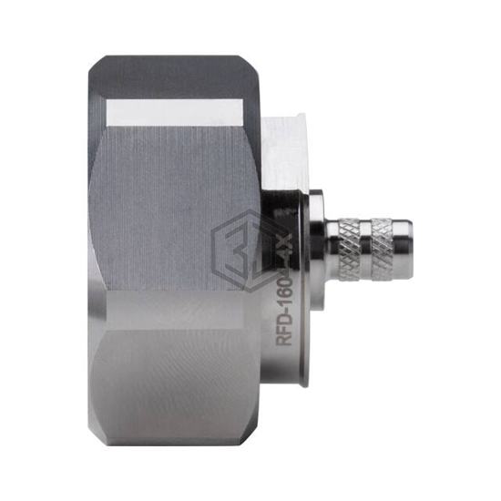 RFD-1604-4X - RF Industries - Coaxial Connectors (RF)