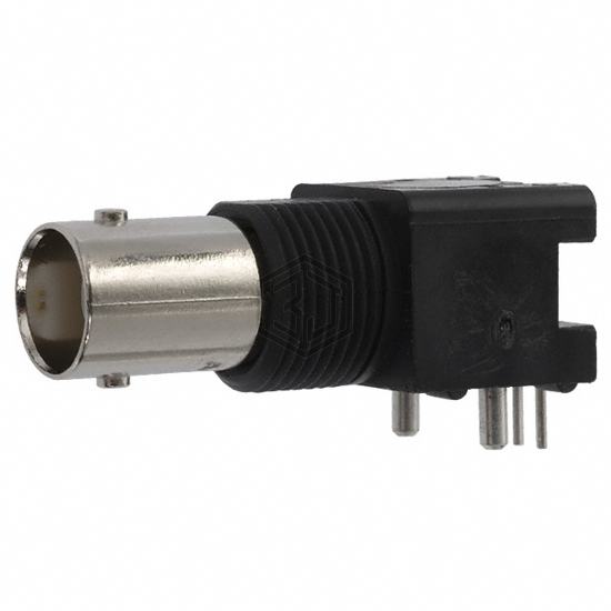 227161-9 - TE Connectivity AMP Connectors - Coaxial Connectors (RF)